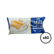 밀크롤 케이크 1kg (20g x 50입), 50개, 20g
