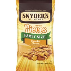 SNYDER'S 史奈德 蝴蝶餅派對包 切達起司口味, 1包, 510g
