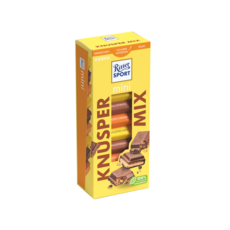 리터스포트 미니 크런치믹스 타워 초콜릿 3종 x 3p 세트, 1세트, 150g