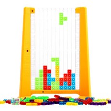 어린이 IQ 조각맞추기 벽돌쌓기 게임기 어린이날선물 단체선물