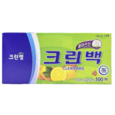 크린랲 크린백 미니 17cm x 25cm, 소(S), 100개입, 1개