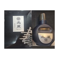 고려 작품용 먹물 (500ml), 1개, 500ml