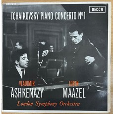 중고LP) Tchaikovsky - Piano Concerto No.1 (차이코프스키/Vladimir Ashkenazy:피아노) 자켓EX+/음반EX+