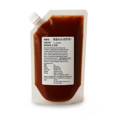 유진푸드 제육볶음소스 쭈꾸미볶음양념 닭도리탕 닭갈비 떡볶이 만능소스, (순한맛) 캡파우치, 2kg, 1개