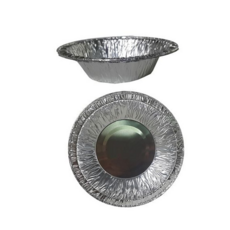 루체트리 은박공기 알루미늄 일회용 13cm 50개 용기 캠핑용품 호일