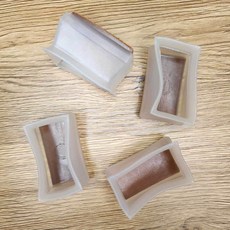 발커버 실리콘의자캡 직사각 형 반투명 대형