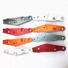 CJ Ebike 220 260 卡鉗固定座 30mm 30芯 固定座 卡鉗座, 1個, Silver Right銀/右220mm