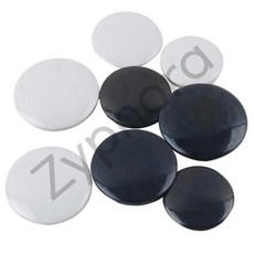 옥이드림 고무 버튼 구멍마개 충격방지 고무캡, 28파이/흑색, 28파이/흑색