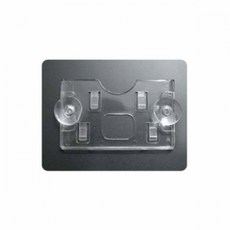 (1개입) 세모네모 주차증케이스-압착고무형(가로) 85X55 M2006, 개 (1개입)