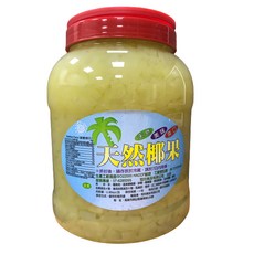 鳳梨椰果 純正椰肉製作 Q彈有勁 3.85KG大容量 ISO2200 HACCP認證 連鎖飲料指定, 1個, 鳳梨椰果3.85KG, 3.85kg