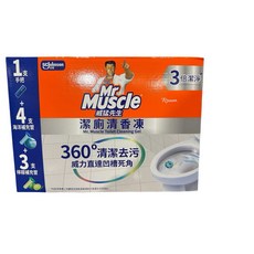 威猛先生 潔廁清香凍 360° 清潔去污, 1個