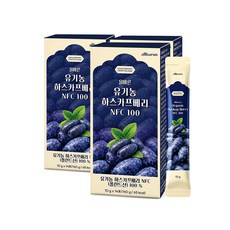 올바른 유기농 하스카프베리 NFC 100 14포 3박스 (총 42포)