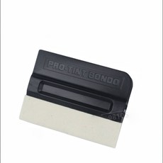 PRO-TINT BONDO 磁鐵刮板, 1個, 羊毛刮板-硬度偏硬-黑色