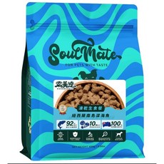 日初Sunrise 索美達soulmate 烘焙糧 凍乾肉片 寵物飼料 無穀鮮食 犬糧, 1個, 犬凍乾生食 深海魚 400g, 400g, 深海魚