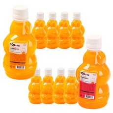 달링 빵글토끼 한라봉 5개 천혜향 5개 제주 100% 착즙주스, 320ml