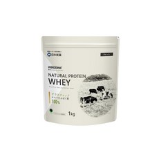 윈존 천연 단백질 유청 (1kg) (목초 사육 소 유래), 1kg, 1개