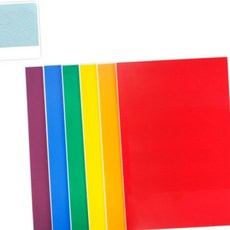 컬러폼보드 단면 칼라보드롱 2절 하늘 600x900mm 장 1개입