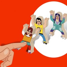 원포픽 캐릭터 블록 쌓기 블럭