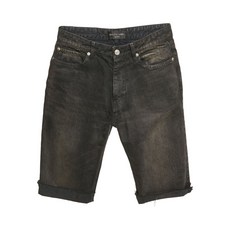 발렌시아가 중고 페이디드 데님 쇼츠