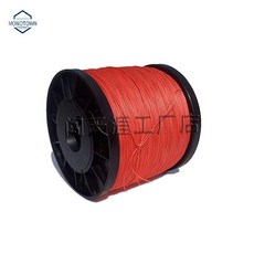 스노클링 스쿠버 로프 다이빙 릴, 레드 지름 0.6mm 10m