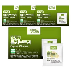 네츄럴올가 100% 유기농 올리브트리 지중해 올리브오일 캡슐, 4박스, 14회분 4박스, 14회분
