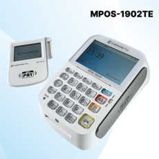 유선카드단말기 MPOS-1902TE 키인결제 가능, 1개, 카드사 가맹이 되어있는 사업자(개인)