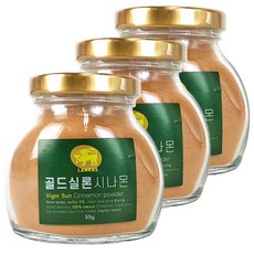 풍미가 깊은 랑카스 골드 실론 시나몬 가루, 55g, 3개