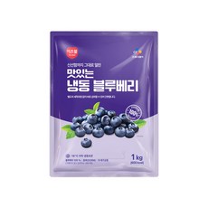 CJ프레시웨이 이츠웰 맛있는 냉동 블루베리, 1개, 1kg