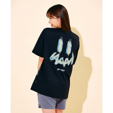 YONEX 女款印花短袖上衣