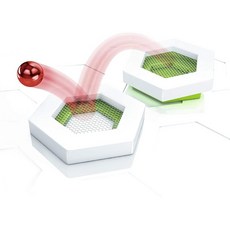 라벤스 버거 구조 장난감 GraviTrax 추가 부품 트램폴린 26822 1 생일 크리스마스 선물 실내 놀이, 상세페이지 참조, 상세페이지 참조