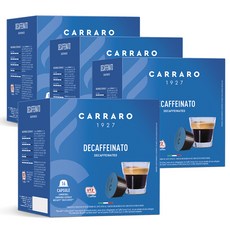 까라로 돌체구스토 호환 캡슐 디카페인, 7g, 16개입, 4개