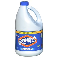 유한락스 레귤러, 3L, 1개