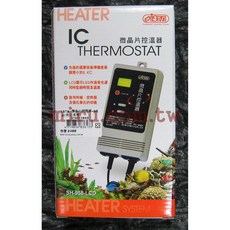 ISTA伊士達 新型微晶片控溫器(付一支石英加溫管)-唯一可控冷的控溫器, 1個