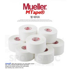 뮬러 M테이프 스포츠테이핑, 1개
