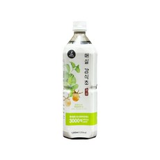 푸드올마켓_ 한국비엘 매실 감식초 1L/ 음료베이스, 1개, 1L