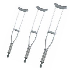 환자용 걸음보조기 고급 알루미늄목발 요양원목발 고령자용 보행보조기