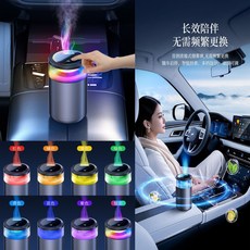 智能香薰機 七彩氣氛燈 雲霧 車用香薰機 無線霧化機