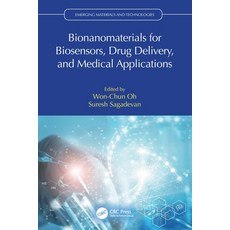 (英文圖書)Bionanomaterials for Biosensors Drug Delivery and Medical Applications 平裝版, CRC Press, 英文