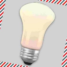 불투명 전구색 크립톤 전구 60W E26 백열등 백열전구 조명램프 꼬마램프