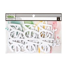 혼합 미디어 칩보드 타이틀 - 6팩 Vicki Boutin 178161, 혼합 미디어 칩보드 타이틀 - 6팩 Vicki Bout