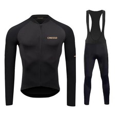 가을 사이클링 저지 자전거 스포츠웨어 마이요 로파 시클리스모 로드 바이크 유니폼 긴팔 의류