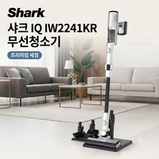 샤크 무선청소기 IQ, 라이트 그레이, IW2241KR