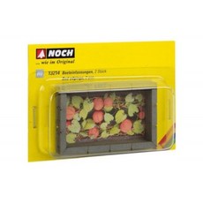 NOCH 13214 디오라마 미니어처 채소 밭 화단 울타리 모형, 단품