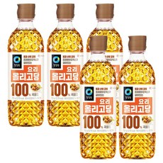 청정원 요리올리고당, 700g, 5개