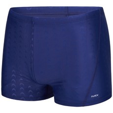 [M-6XL] 누이브 남성용 아이언 실내 3부 수영복 2컬러