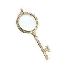 【海夫健康生活館】RH-HEF 隨身佩戴 項鍊放大鏡 鑰匙款(ZHCN1767), 1個