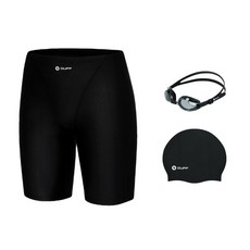 남자 실내 수영복 세트 수영장 강습용 m-ws4gnmcsc-bk