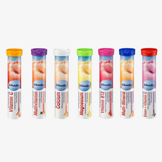 독일 DM 미볼리스 발포비타민 7종, 1개, 20정