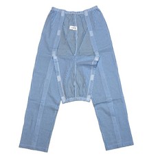 셀티풀케어 남자 여자 와상 환자복 트임 치매 기능성 바지