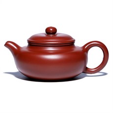 原礦大紅袍手工經典紫砂功夫茶壺, 1個, 1L, 原礦大紅袍:如圖所示